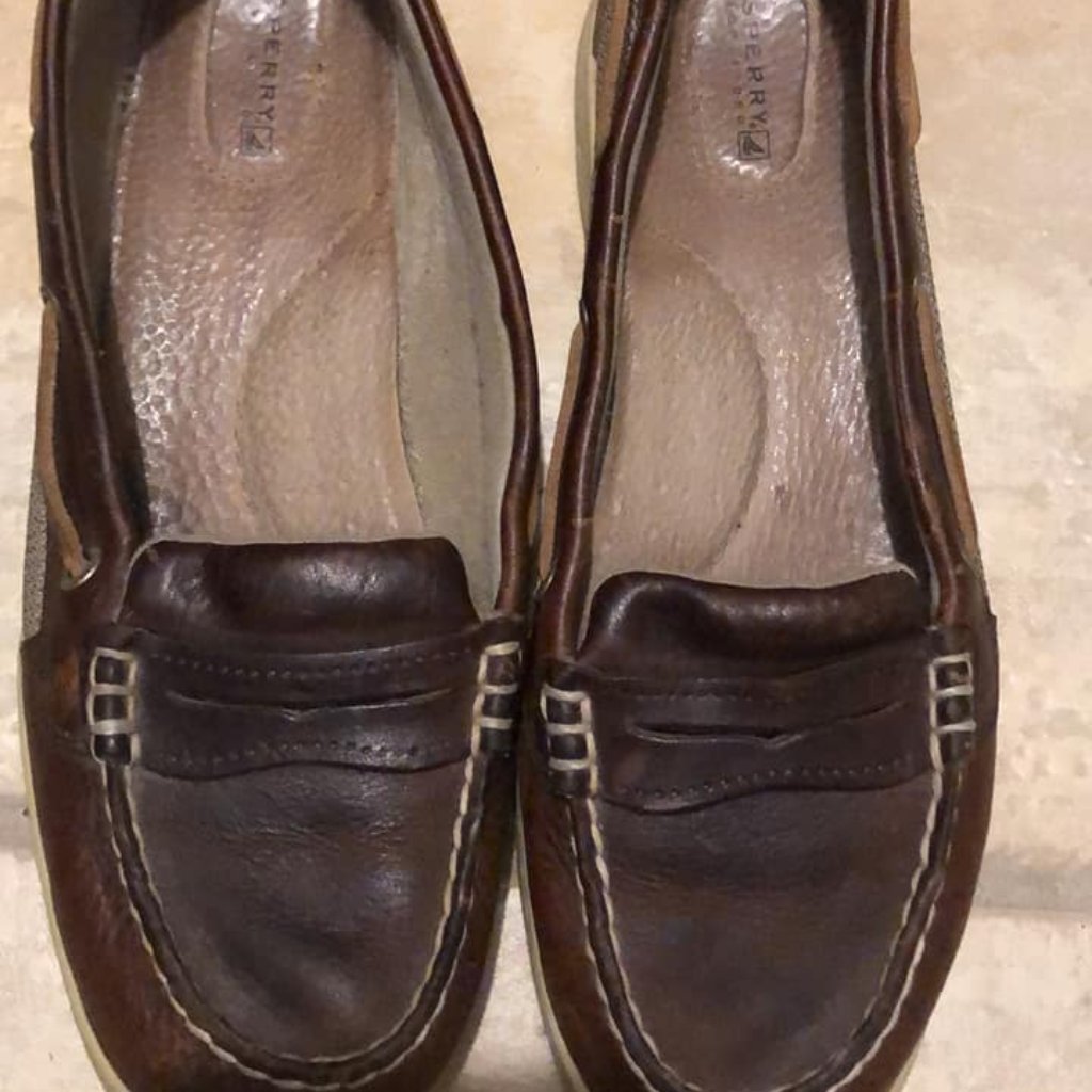 Sperry Brand Brown Loafers